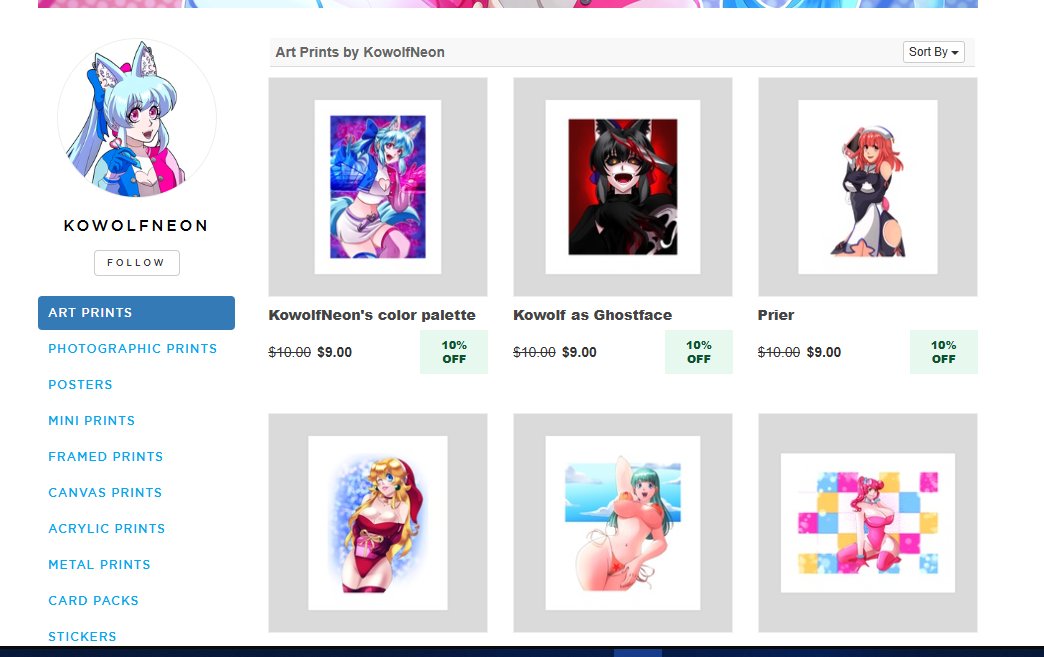 💙KowolfNeon🩷 Comms close (20/20) tweet media