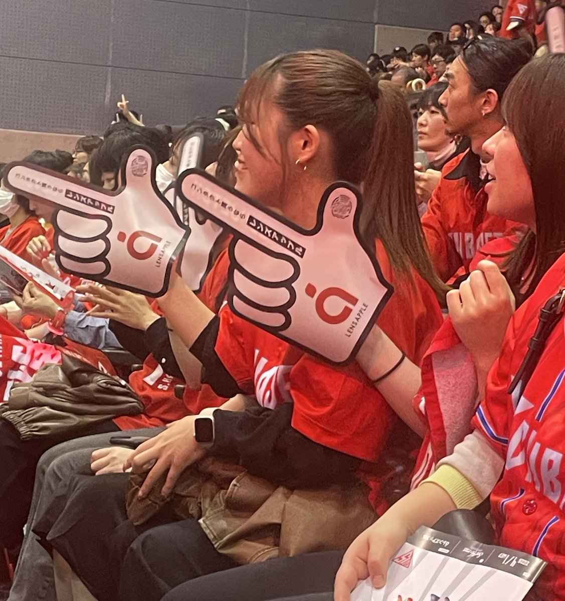 コンタクト社長 レンズアップル tweet media