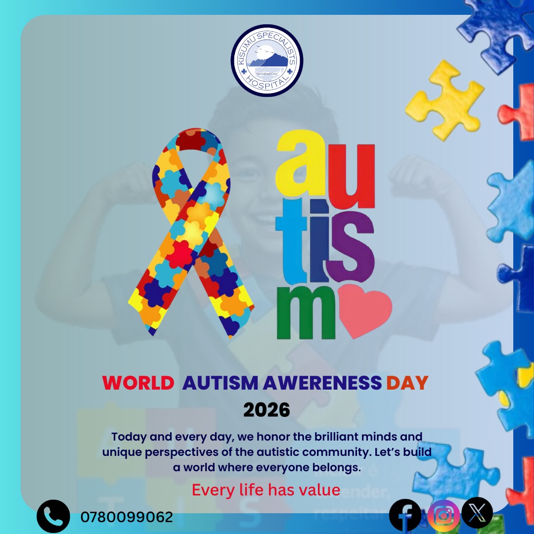 WORLD AUTISM DAY: Today and every day, we honour the brilliant minds and unique perspectives of the autistic community. Let’s build a world where everyone belongs.