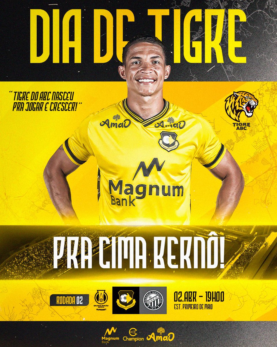 São Bernardo FC - SAF tweet media