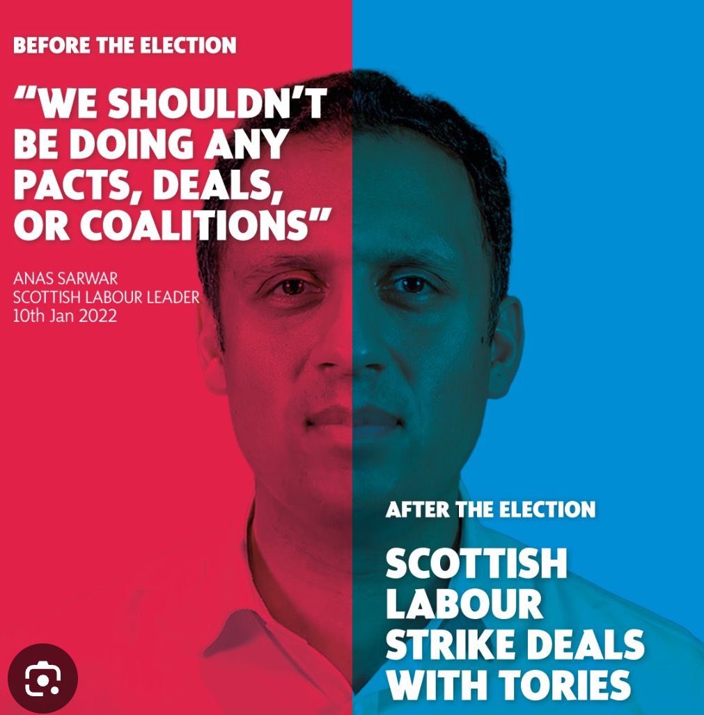 HappenIwill's tweet image. #Sarwar lies
Repeatedly
No deals with #Tories - does deals
Will work with @reformparty_uk - how dare you suggest that!

He’s a glib and practised liar 

You can’t trust @UKLabour