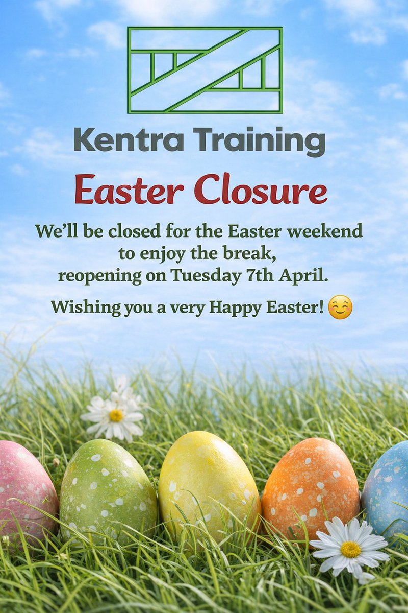 Kentra Training Ltd tweet media