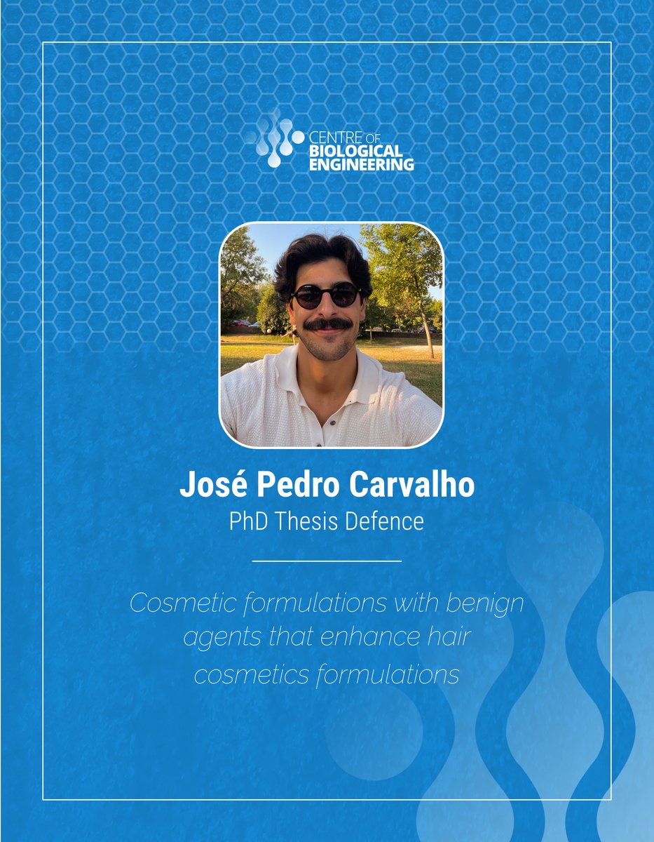 CEB - Centre of Biological Engineering tweet media