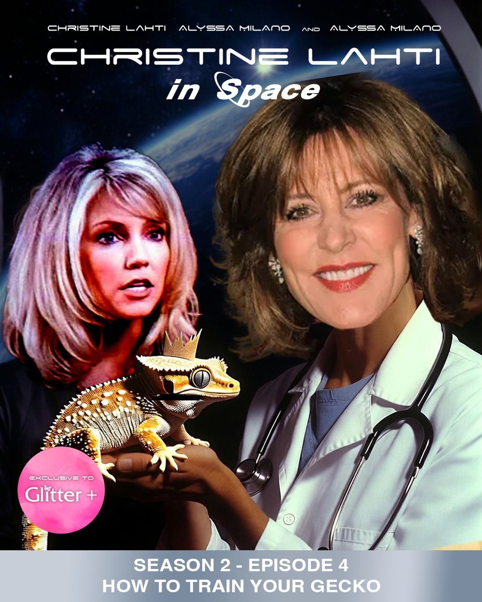 Glitter + tweet media