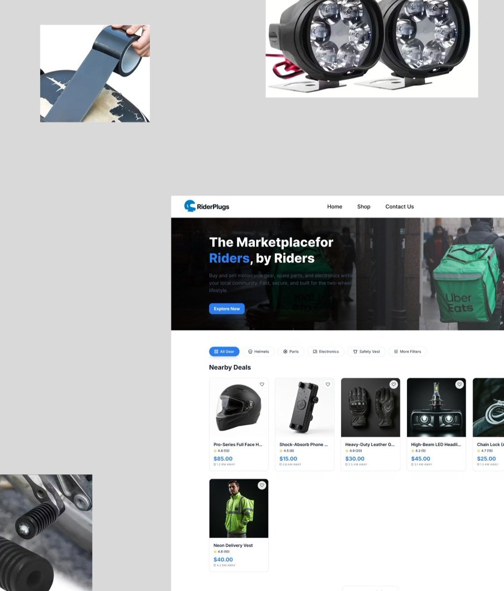 Salimdev_codes's tweet photo. RiderPlug is starting to look like something 👀

Part 2 is up on TikTok — PRD, UI research, first designs. all of it.

we building 🛠️🇿🇦 https://t.co/8AYxrGQvF7