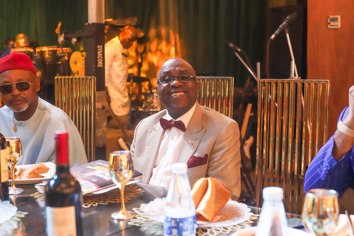 _Tamah1's tweet photo. SIFAX Group and its Chairman, Dr. Taiwo Afolabi, recorded a remarkable outing at the Maritime Industry Merit Awards (MIMA) 2026, clinching three prestigious honours in recognition of their outstanding contributions to Nigeria’s maritime and corporate landscape. https://t.co/mQEj49UMr1
