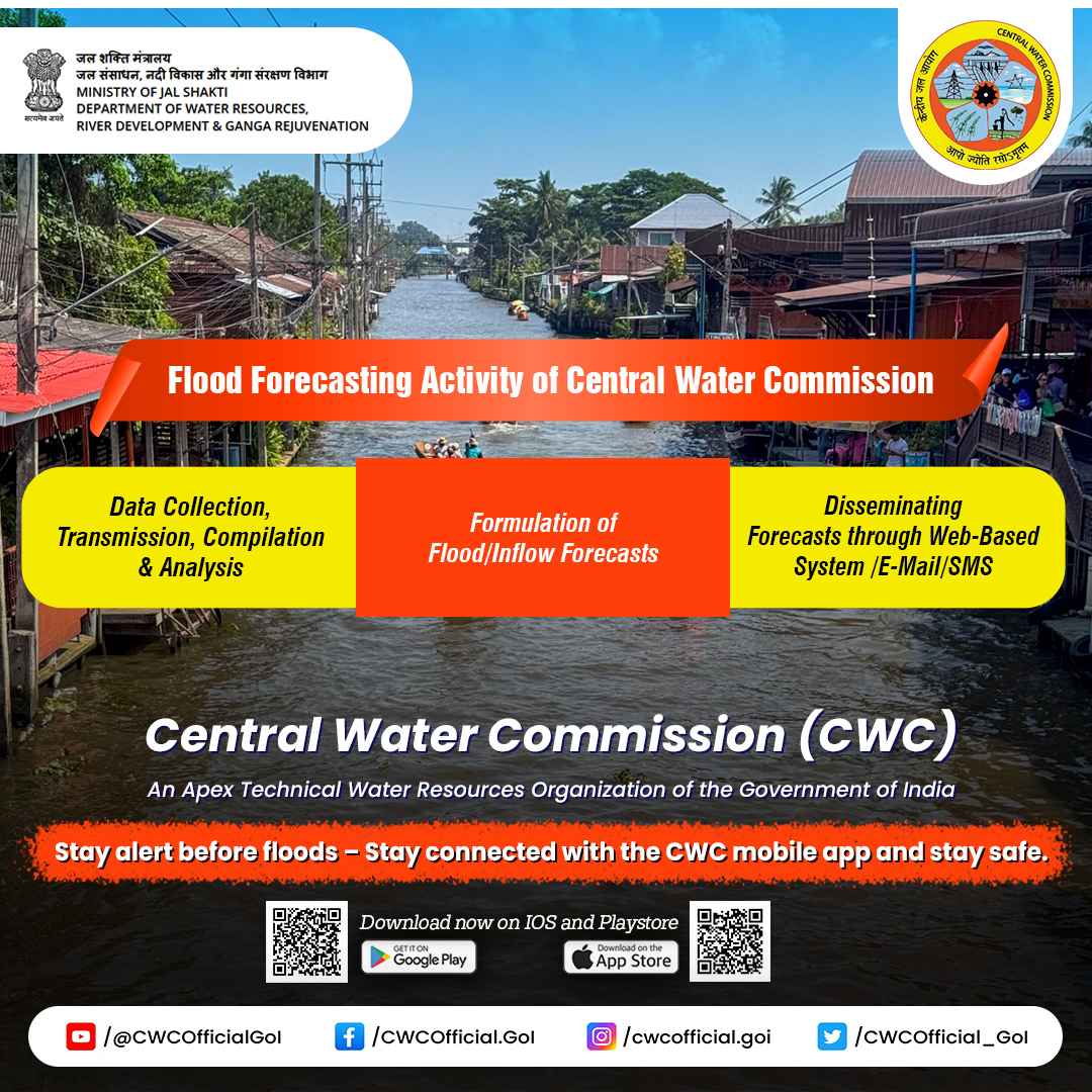 Central Water Commission tweet media