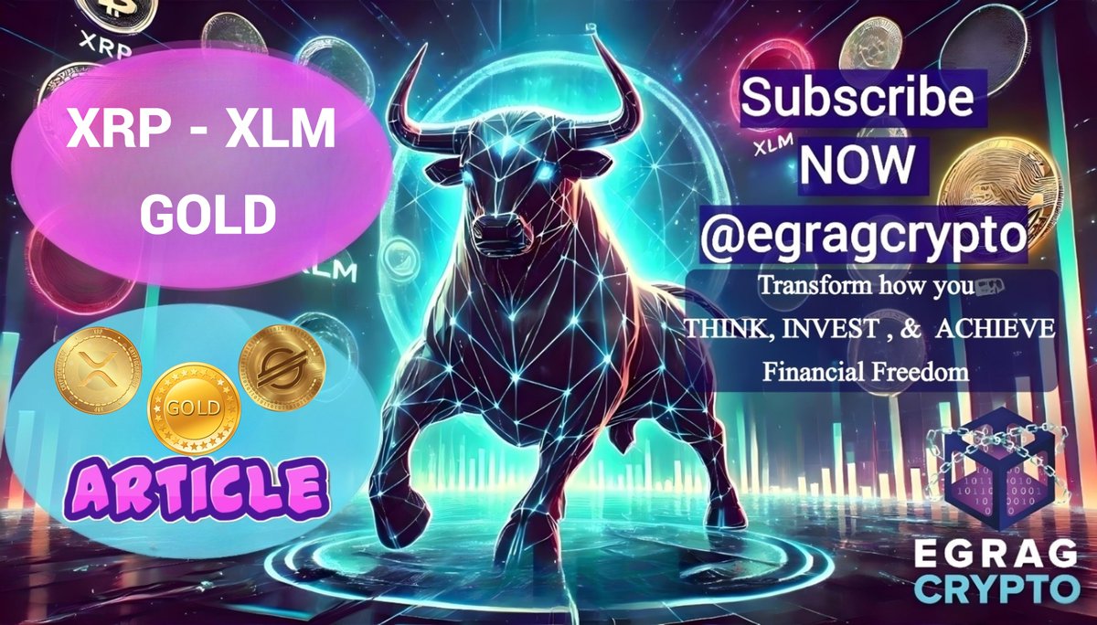 #XRP - #XLM - #GOLD + Article:  

1⃣ #XRP – You CAN DCA… BUT I AM NOT :
Link 🔗: x.com/egragcrypto/st…

2⃣ #XLM  - Green 🟢or Purple 🟣:
Link 🔗: x.com/egragcrypto/st…

3⃣ #GOLD – The 66° Parabola, The 50% Reset &amp; The 1976 Fractal:
Link 🔗: x.com/egragcrypto/st…

📓Article