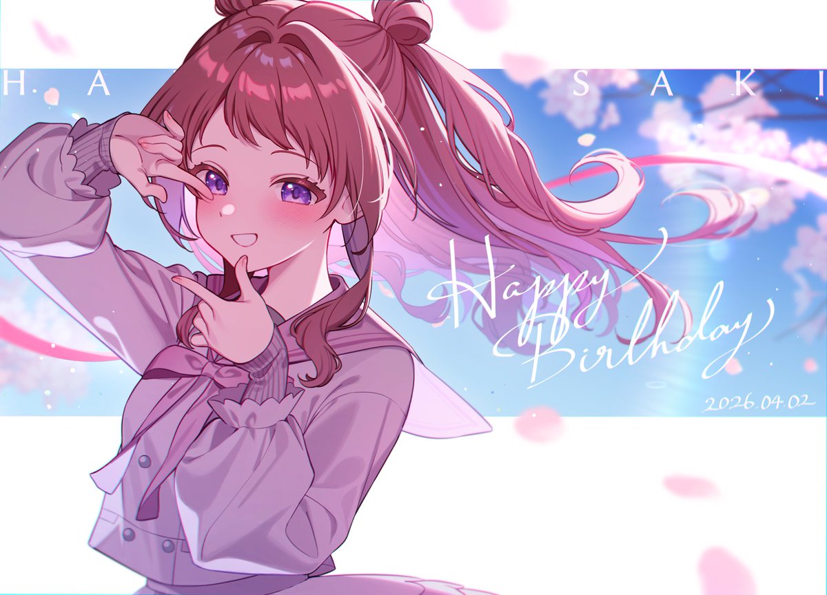 same_xxlo's tweet photo. #花海咲季生誕祭2026 https://t.co/xrjH3mYcLI