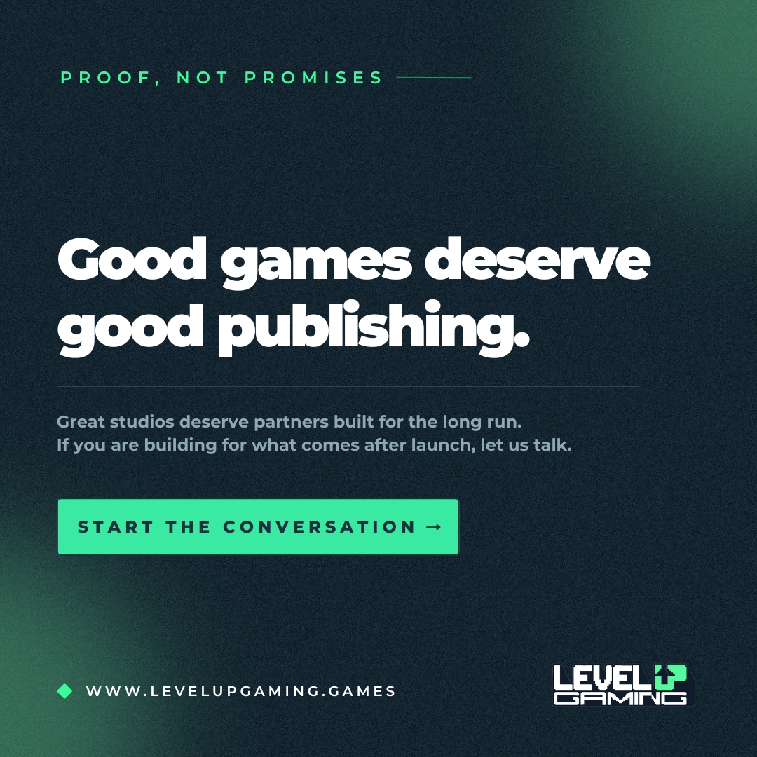 LUGamingGroup's tweet photo. معظم نماذج نشر الألعاب تبنى حول تاريخ إطلاق اللعبة.
ولكن نشر الألعاب مبني على المدى الطويل.

ولهذا السبب نحن نتعامل مع نشر الألعاب بطريقة مختلفة.

يسعدنا ان نتعاون معكم في بنائكم لما يأتي قبل و بعد إطلاق اللعبة.
 زورونا على موقعنا الإلكتروني أو راسلونا!

#مطور_ألعاب #ناشر_ألعاب https://t.co/5UkIhbwvuD