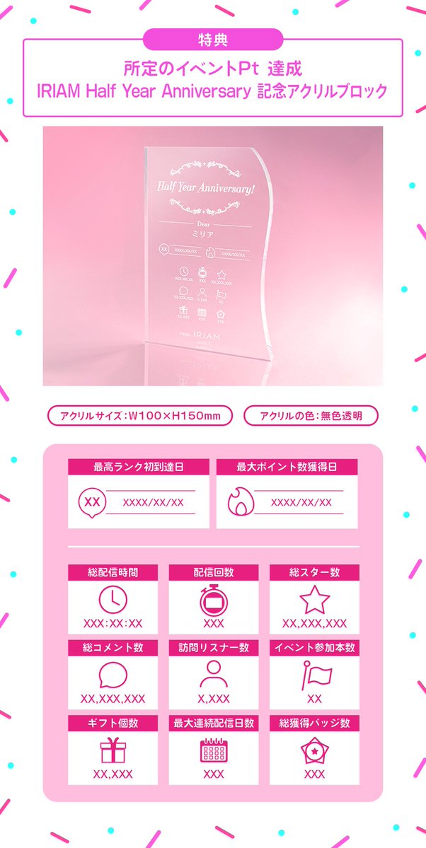 IRIAMイベント情報【公式】 tweet media