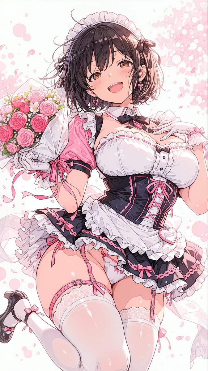 Tarelthas40's tweet photo. Mi Maid Favorita #WaifuAIart #AnimeGirls #AIart #Maid https://t.co/1r9cTUfYPq