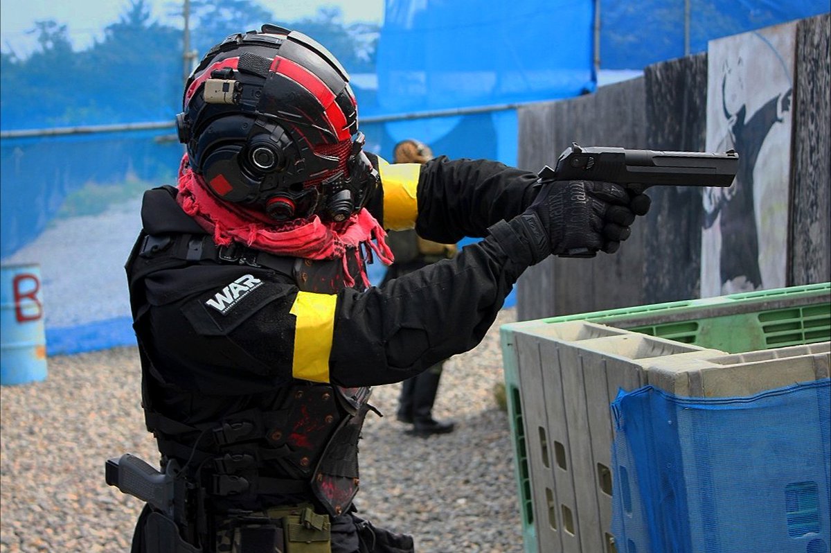 ブラッドバレット サバゲー4月12 パトリオット2 tweet media