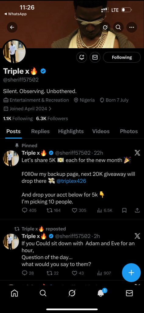 Rafiu Aliu tweet media