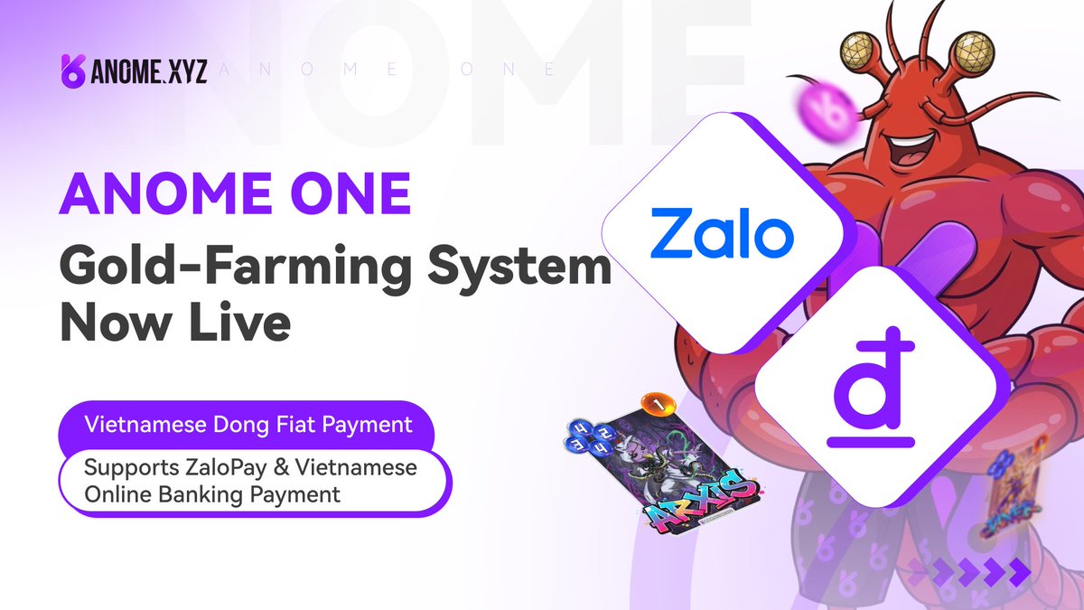 ANOME Protocol tweet media