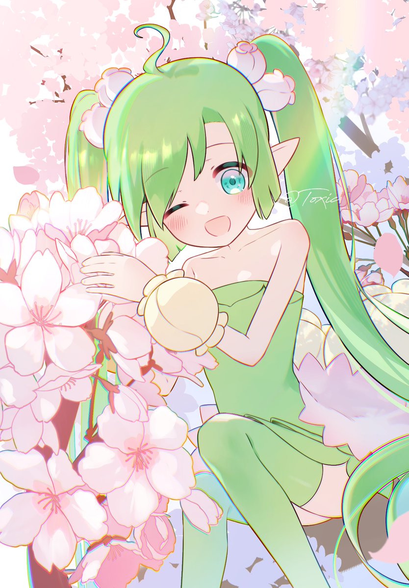 たけのこ tweet media