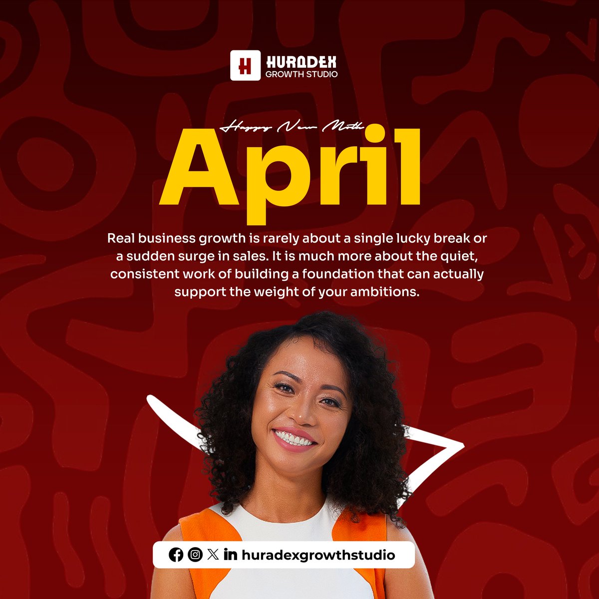 huradex's tweet photo. This month, we aren't just dreaming of expansion, we are executing the strategy to make it happen. Growth is a continuous journey of refinement, resilience and we are committed to pushing boundaries to reach new heights.
#huradex #businessdevelopment #growth #april #newmonth. https://t.co/sUal4UW4cA