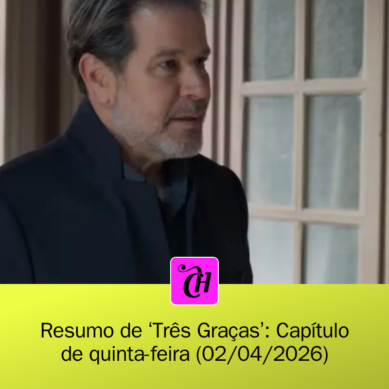 CAPRICHO's tweet image. 🚨📺 O capítulo de hoje de *Três Graças* traz reviravoltas imperdíveis! Rogério volta ao poder e Ferette não sabe o que fazer! 🌪️ 🔥 Prepare-se para tensão e surpresas. #TresGracas #Novela #TV

mrf.lu/6SV4