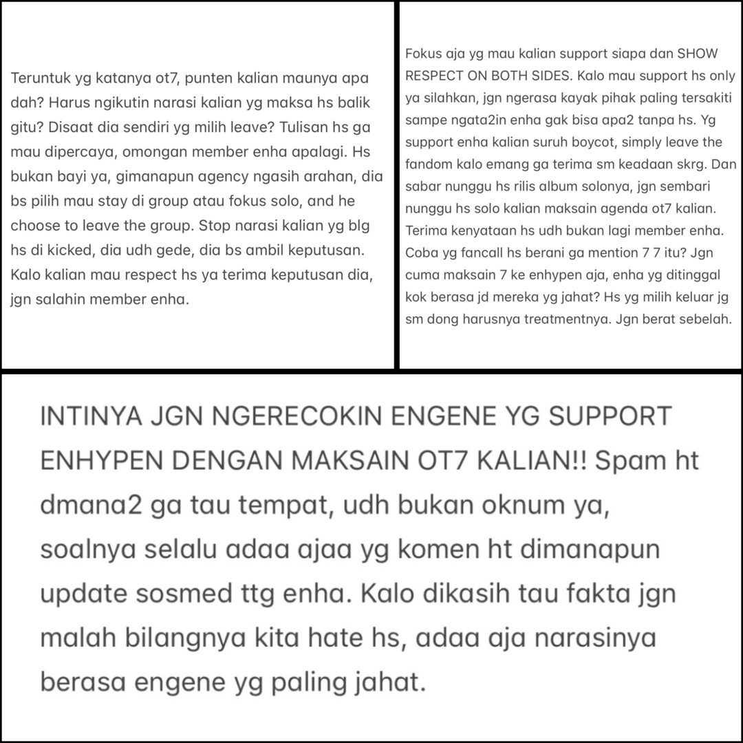 -en maaf panjang ✌🏻 klo ga dibaca, minimal v0te enha jgn kasih kendorr 😌🙏🏻