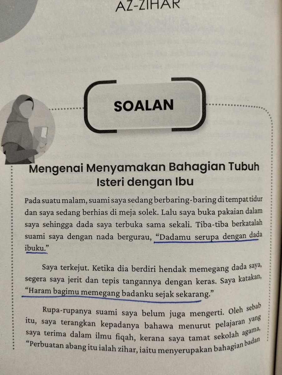 onelittledrop's tweet photo. Siapa kata rumahtangga itu berantakan hanya sebab isteri tak faham agama?

Suami yang jahil agama, dan lancang mulutnya itu lagi bahaya. https://t.co/BRuc06Uakt