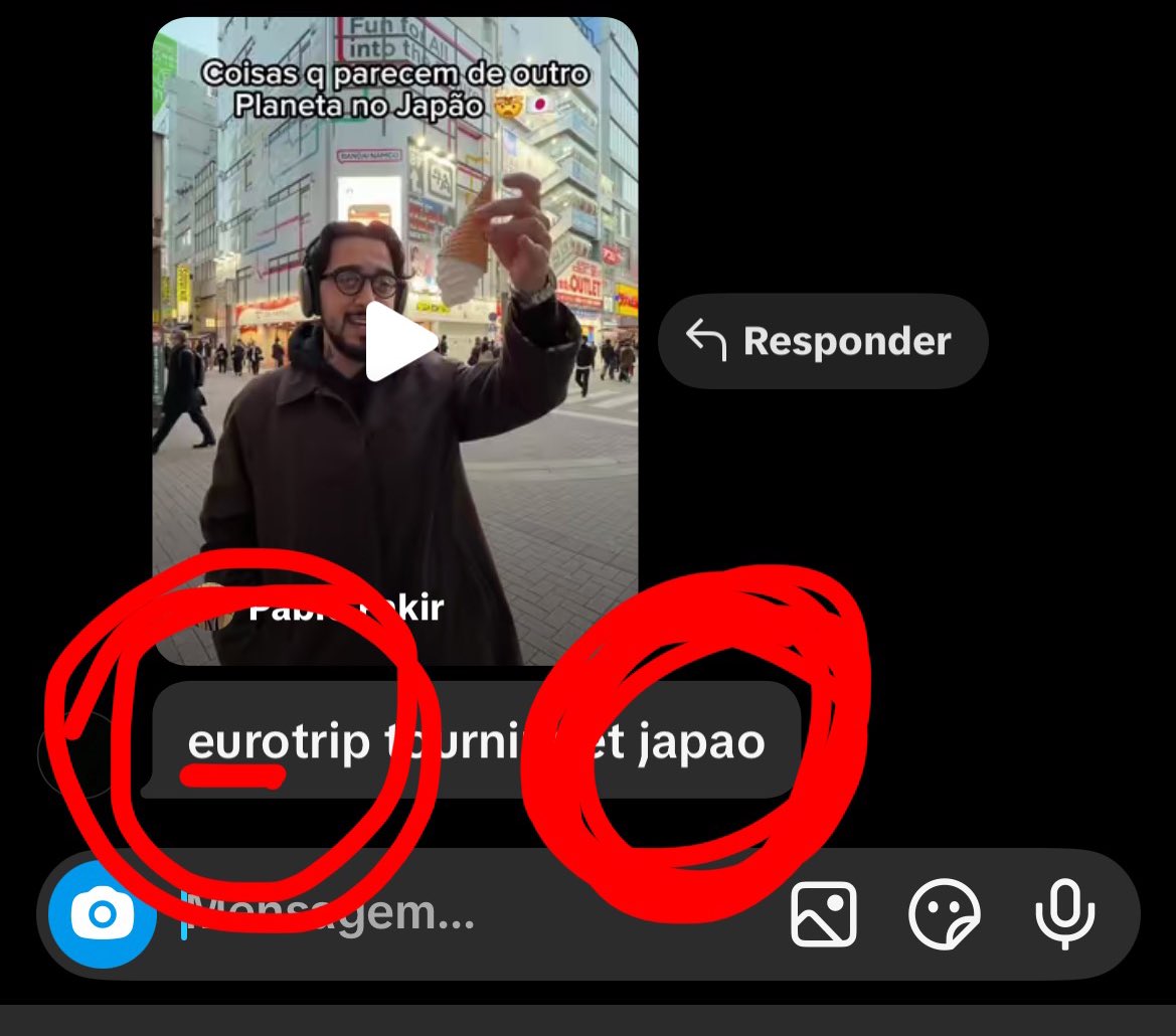 os cara só falam qualquer coisa e fodasse