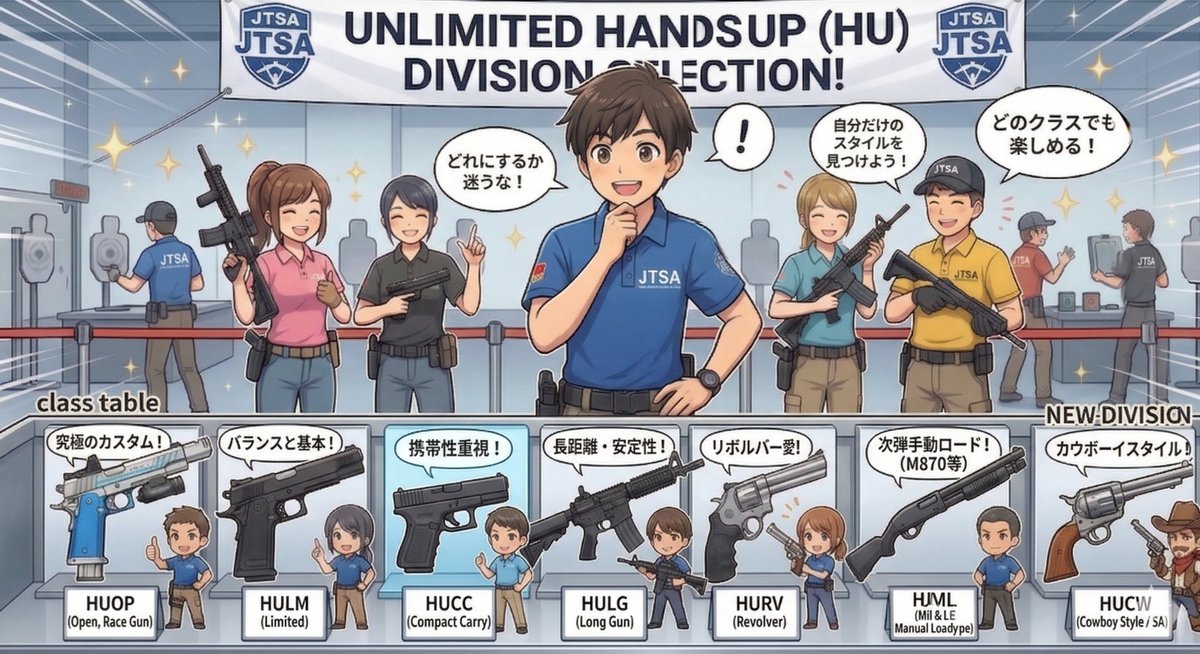 【公式】JTSA 一社)日本トイガン射撃協会 tweet media