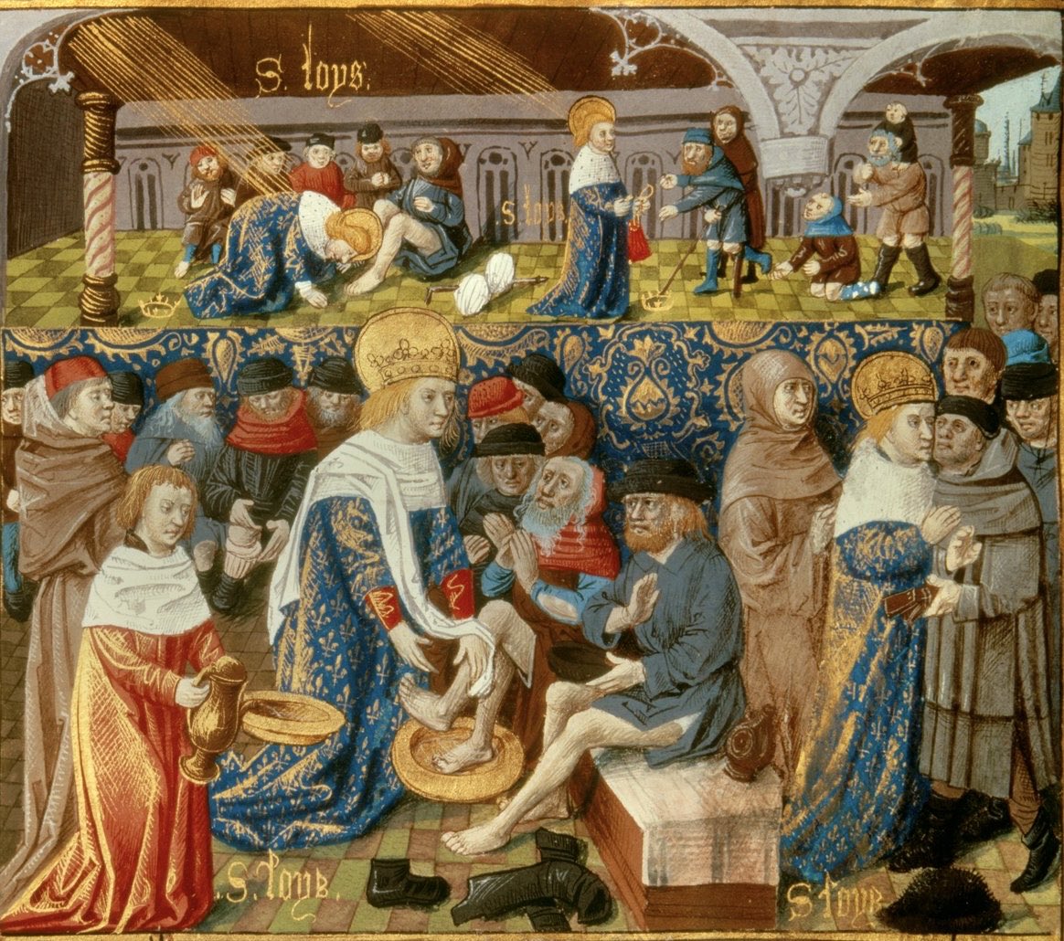 Montjoie Saint Denis tweet media