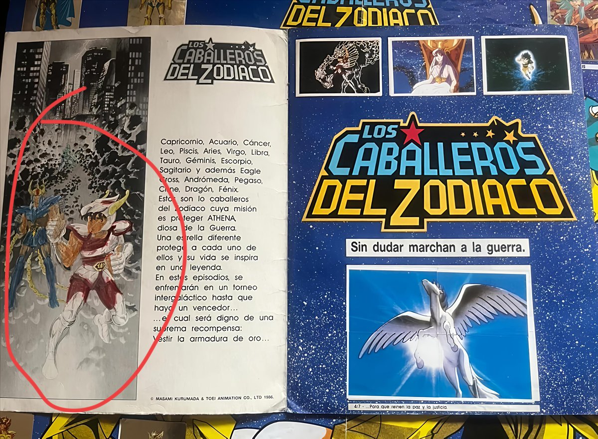 Los Caballeros del Zodiaco en la España de los 90 tweet media