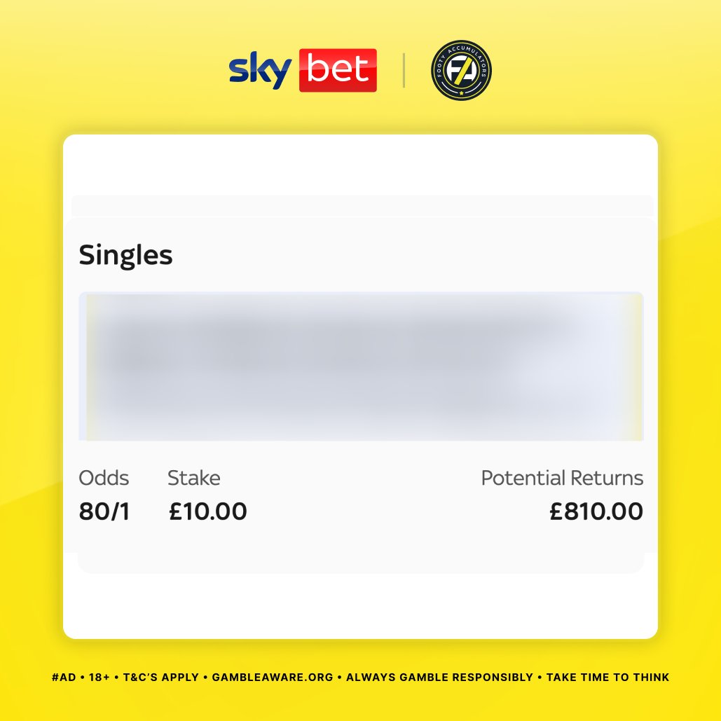 Footy Accumulators tweet media