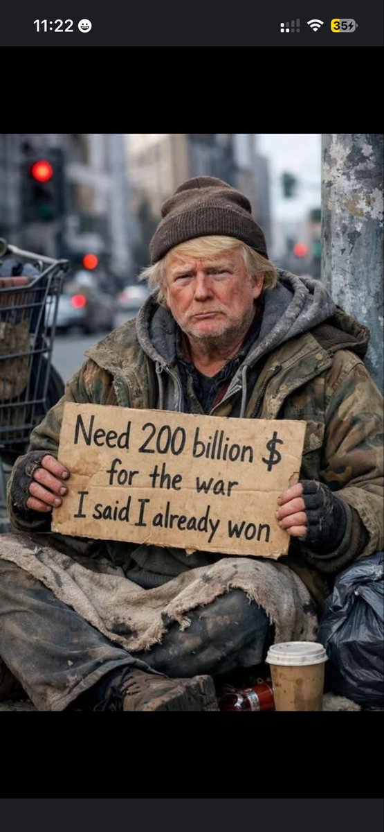 The next target of the sick old man 
!