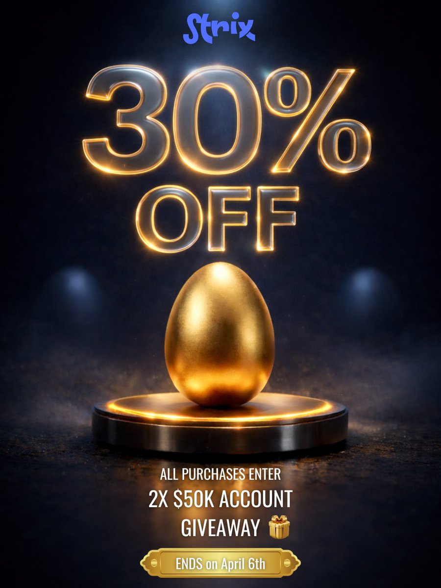 Strix Options tweet media