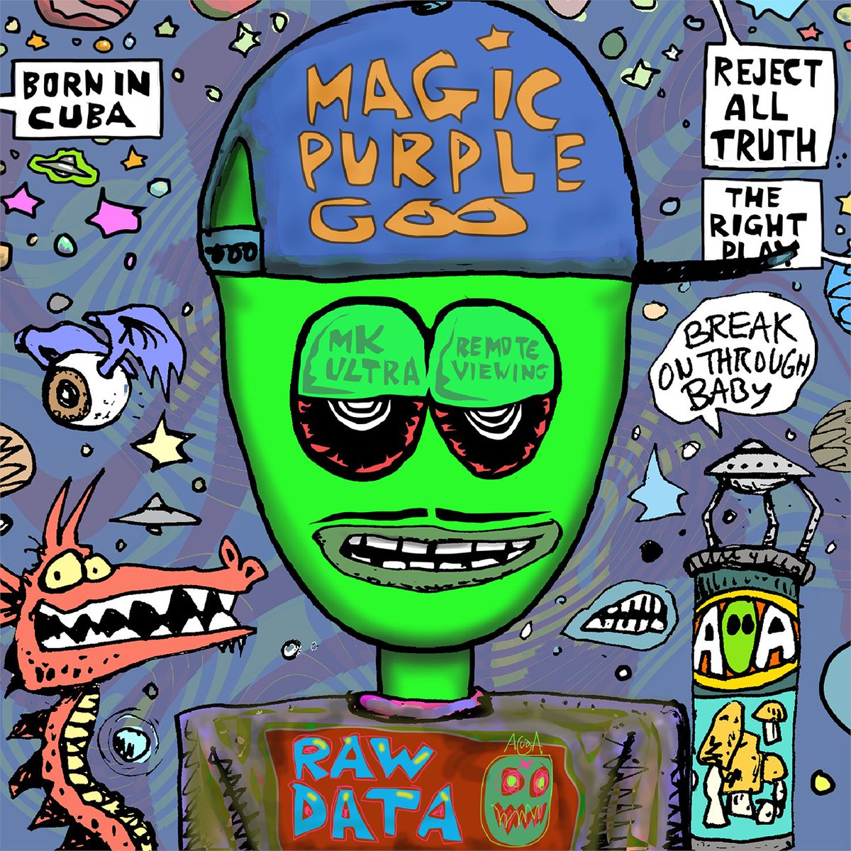 Tinfoil Hat Man revealed in his autobiography that he was born in Cuba. The memoir "Daddy was MK Ultra", predated #crypto  even though their was much time spent in the book on his associate Bitcoin Sammy. Henry had never spoke too much about those days in Havana with Sammy or his