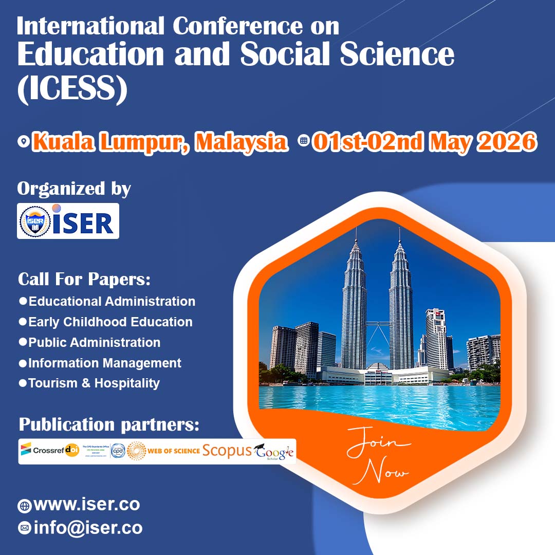 ISER International Conference tweet media