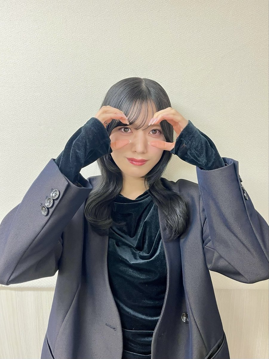 このあと #村山美羽 が インスタグラムにて生配信をします♡ ぜひご覧