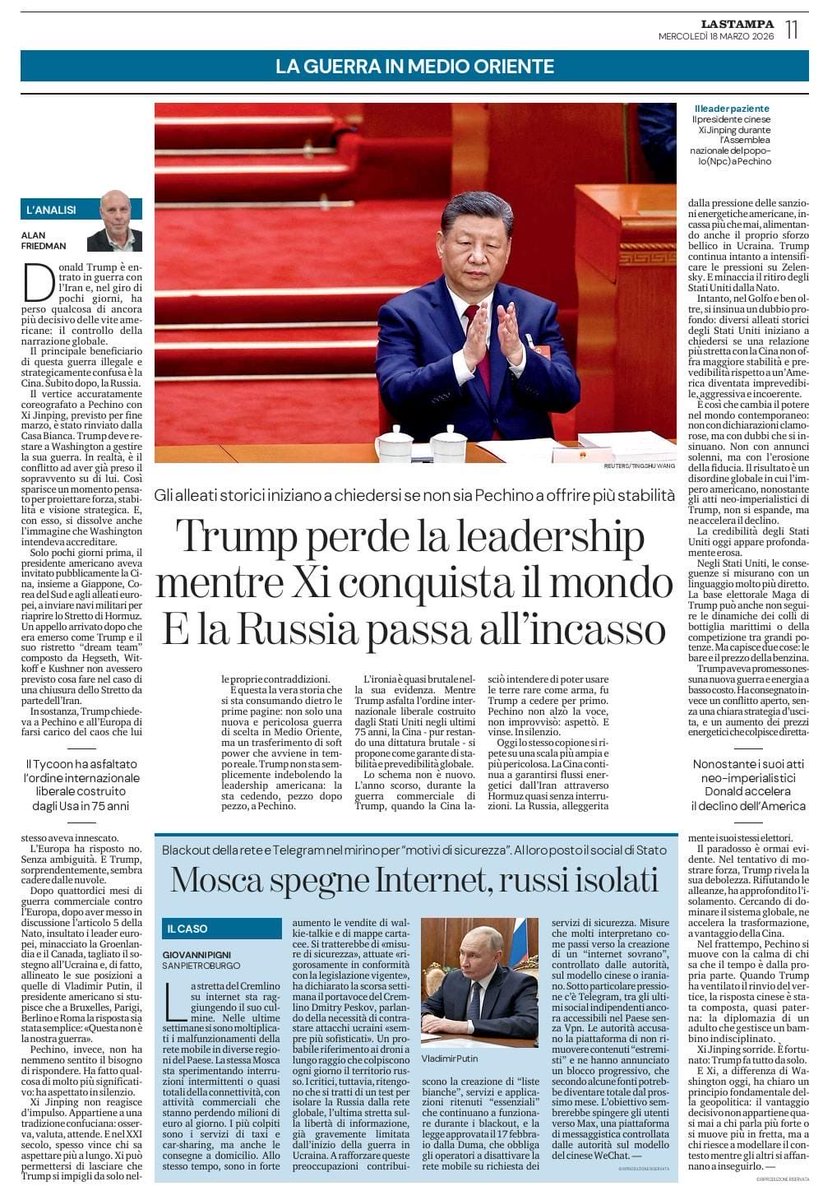 Alan Friedman tweet media