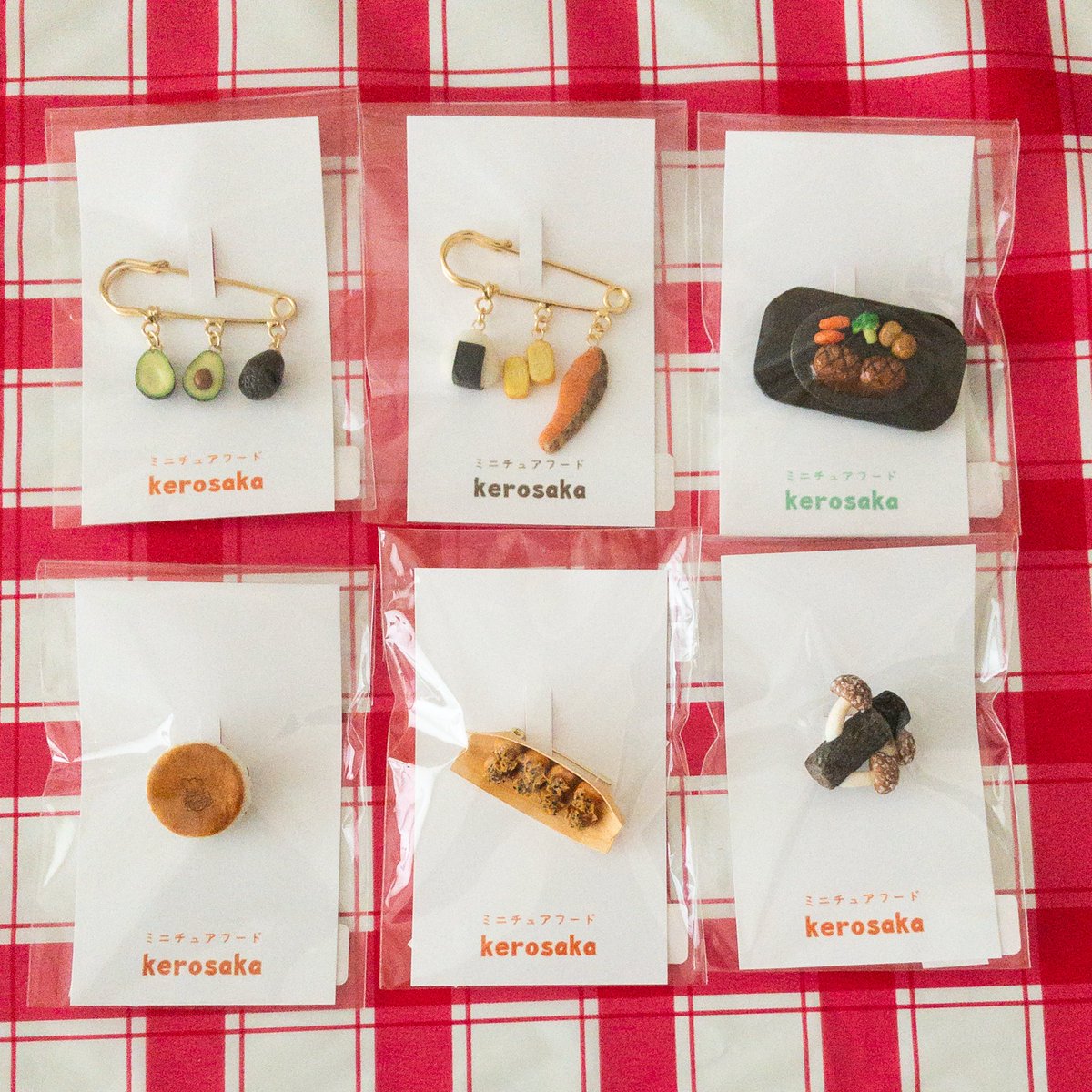 ミニチュアフードkerosaka tweet media