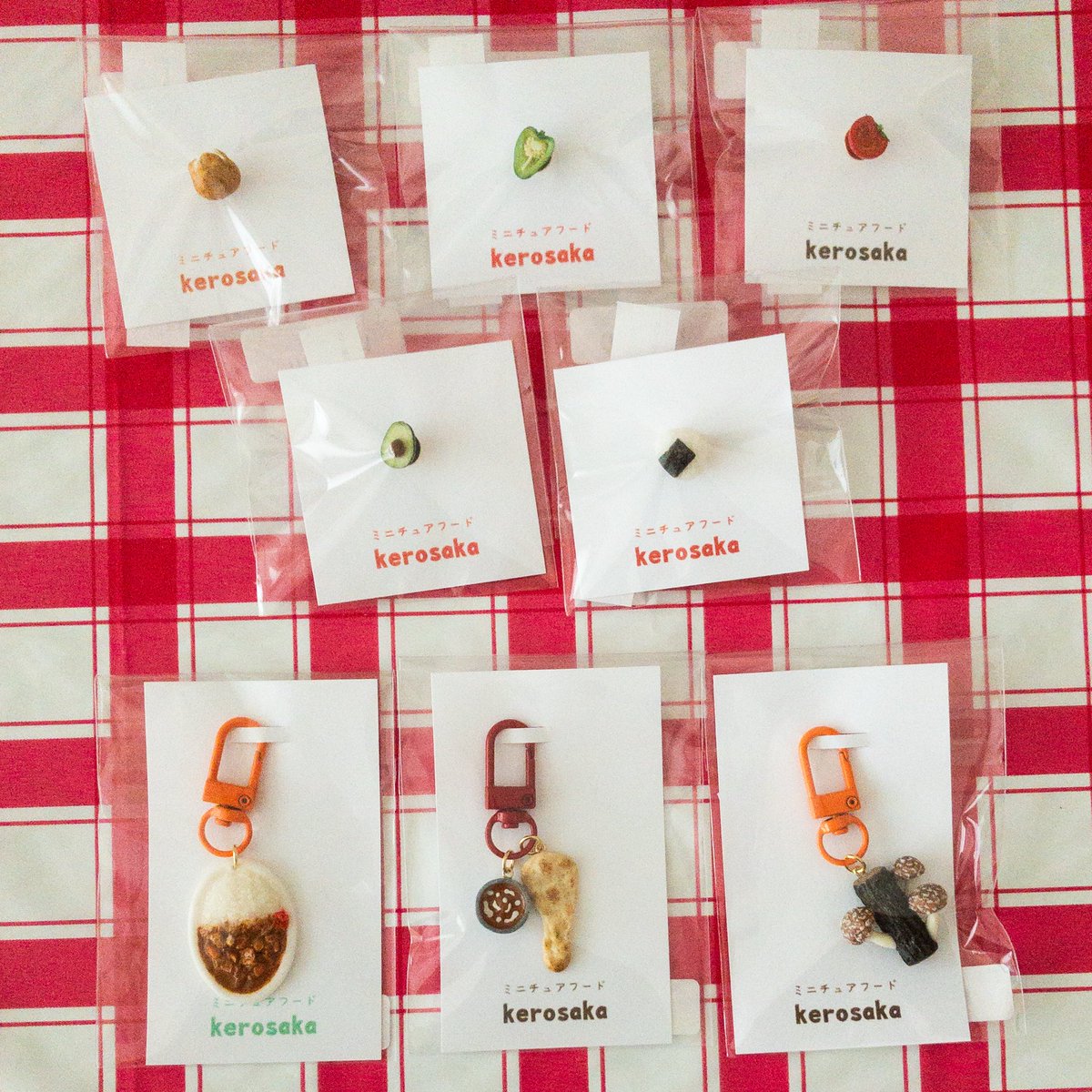 ミニチュアフードkerosaka tweet media