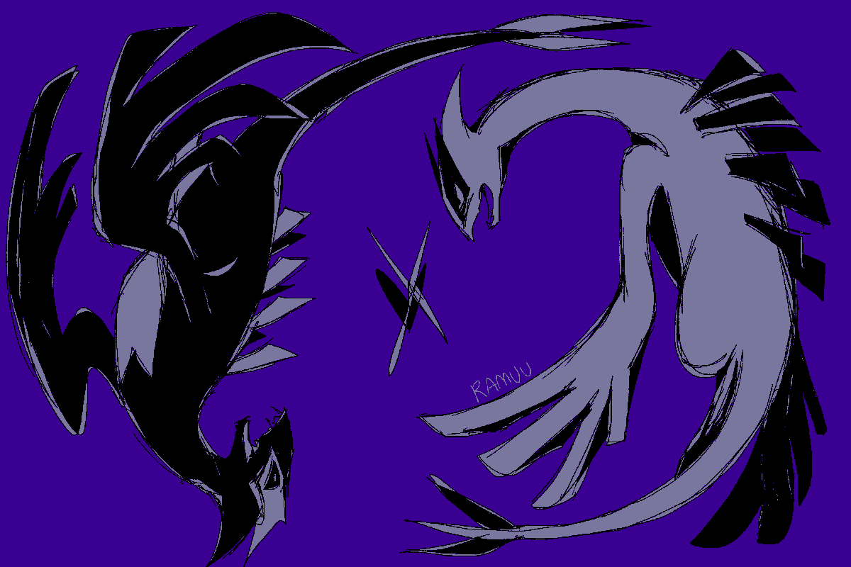 ramuu24's tweet photo. round and round. 🐉🐉 #lugia #shadowlugia aw yea https://t.co/iygKqvyxkS