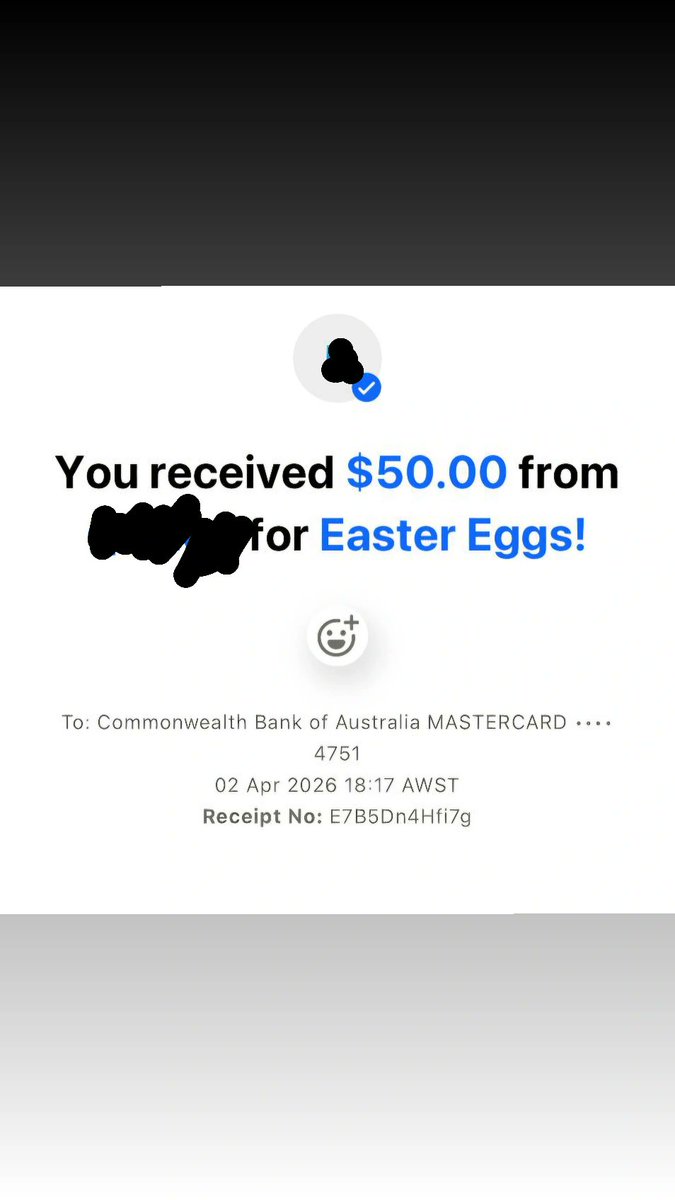 The Easter love keeps coming!! This darling just sent me this and I am so touched by the generosity and kind gestures. I will be a few kg heavier after this weekend with all the treats I've been gifted! 😂 Thank you so much my darling 😘🐰