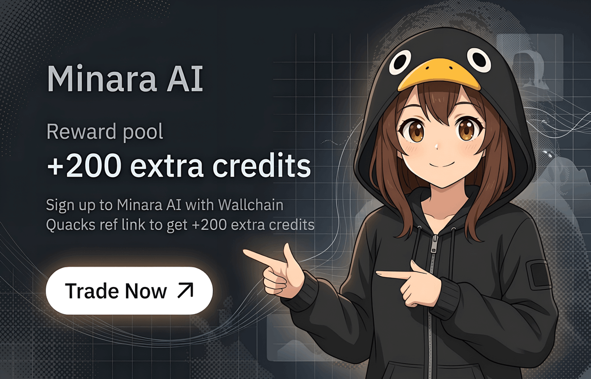 Wallchain Quacks tweet media