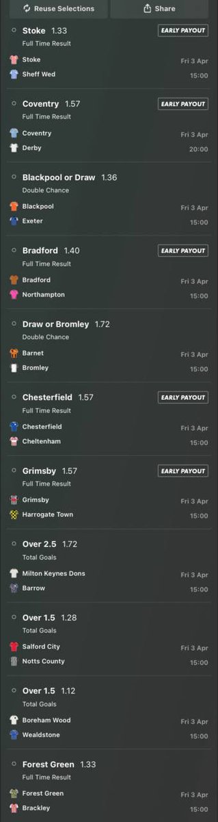 TPG Football Tipster tweet media