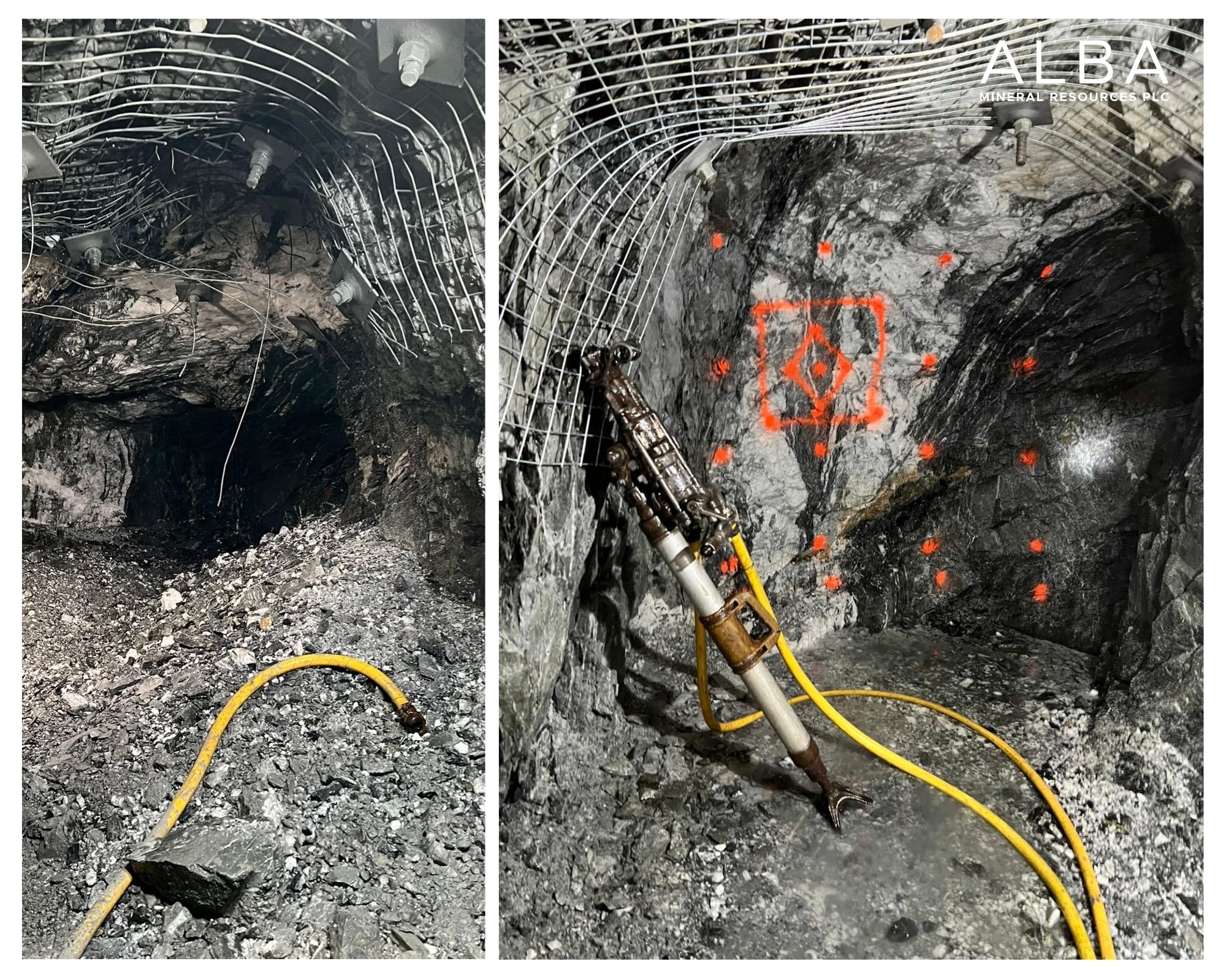 At Clogau, another successfully completed blast on Level 5 this week has added a further c.1.4m of advance from last week’s position, taking the total advance to c.13.8m.

Alongside underground development, the team is also reviewing the previously commissioned 3D underground