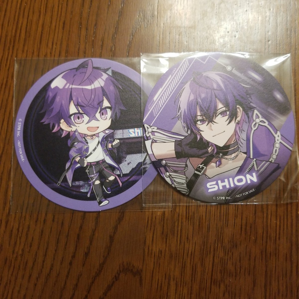 しずチャ tweet media