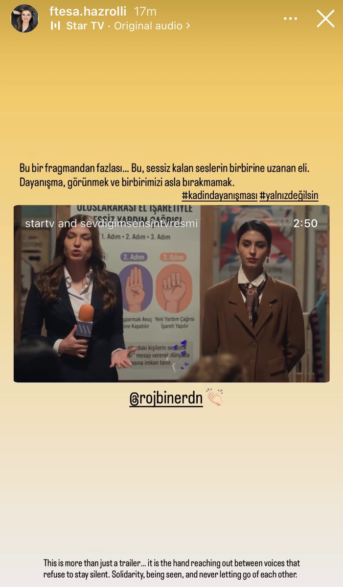 Rojbin Erden updates tweet media