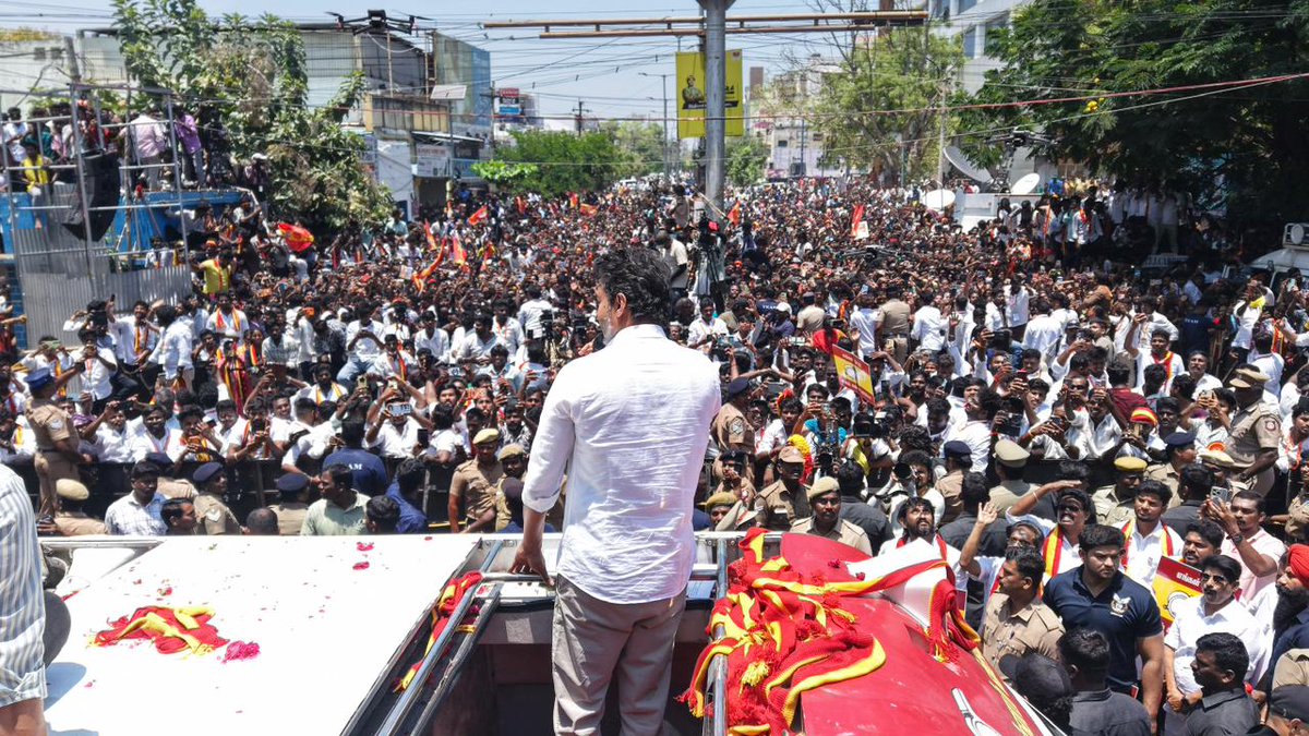 Actor Vijay Fan Page tweet media