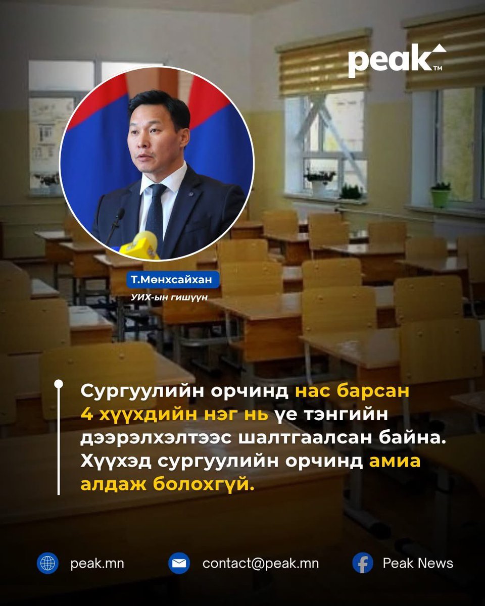 Цогтхүүгийн АЛТАНСОР tweet media