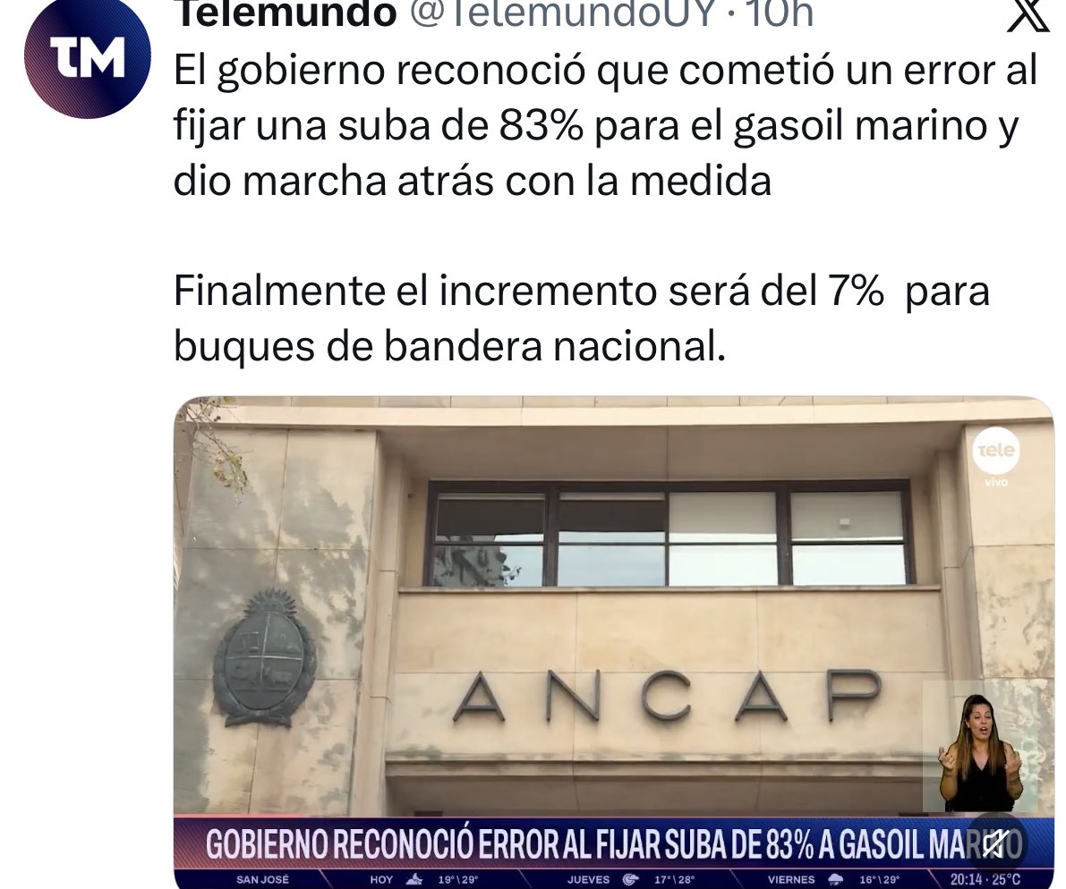 margaragd's tweet photo. Otra marcha atrás????
Que raro no???? 
Está bueno xq generan certezas a cada paso.
Un gobierno sin rumbo https://t.co/afsLDs6nyV