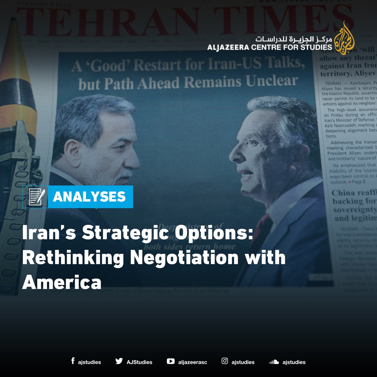 الجزيرة للدراسات tweet media