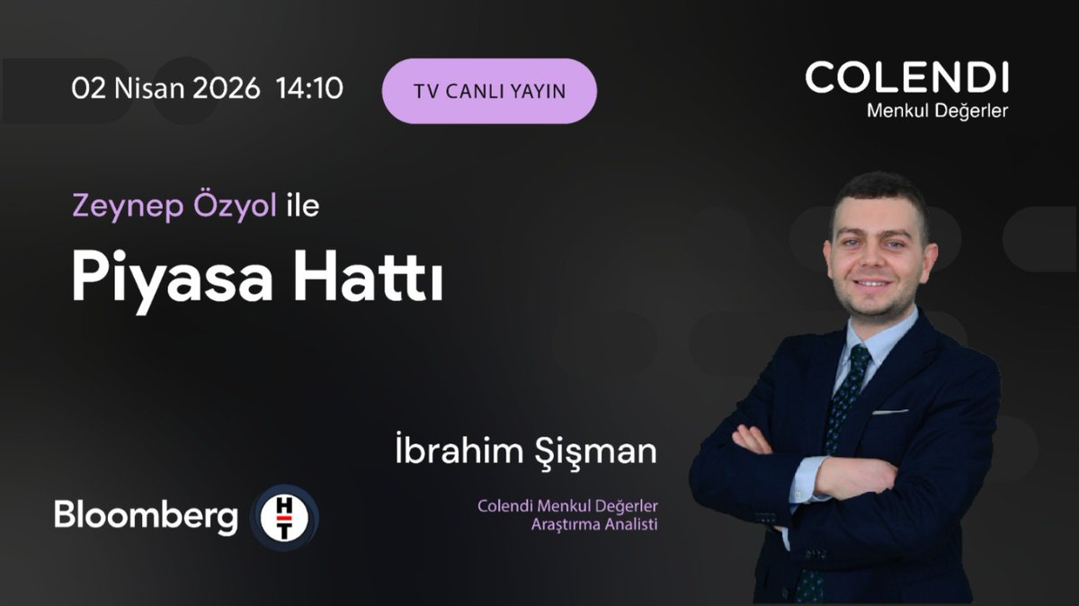 Colendi Menkul tweet media