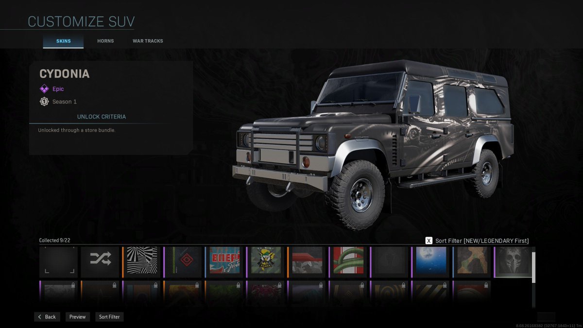 COD Warfare tweet media